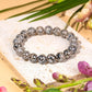 Calma en el Caos - Pulsera de Ágata de Río