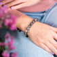 Calma en el Caos - Pulsera de Ágata de Río