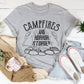 Campfires & Horror Stories Tee