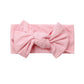 Candy Pink Knotted Bow