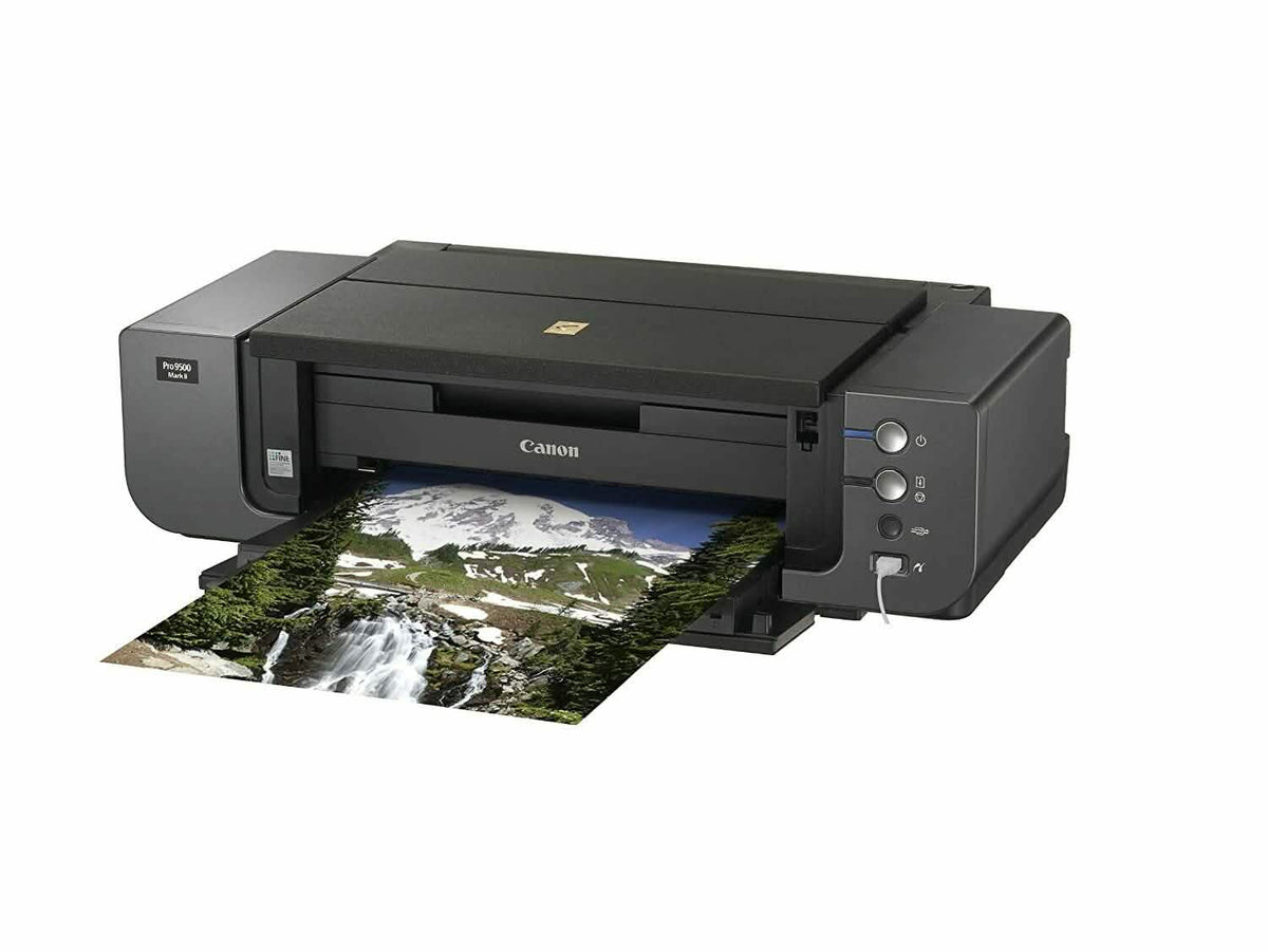 Impresora de inyección de tinta fotográfica digital Canon PIXMA Pro 9500 Mark II (3298B002) (restaurada)