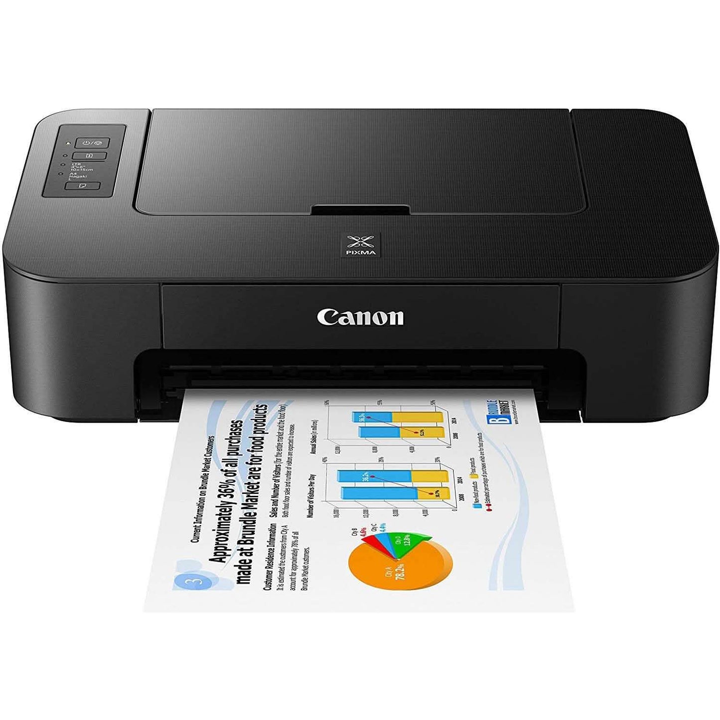 Impresora fotográfica de inyección de tinta Canon TS202