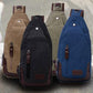 Canvas Shoulder Sling Bag - Assorted Colors