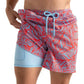Captive Hybrid Short, Compression Lined Swim and Resort Trunk