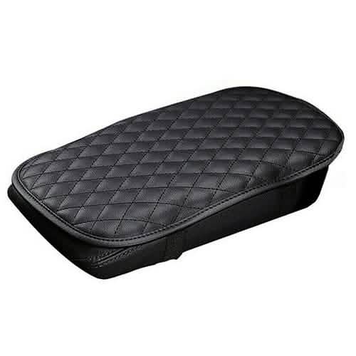 Funda de Almohadilla Reposabrazos de Coche, Piel Sintética, Compatible con SUV, Camión, Coche
