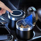 Car Ashtray Multi-functional Universal Household Portable Metal Liner Ashtray
