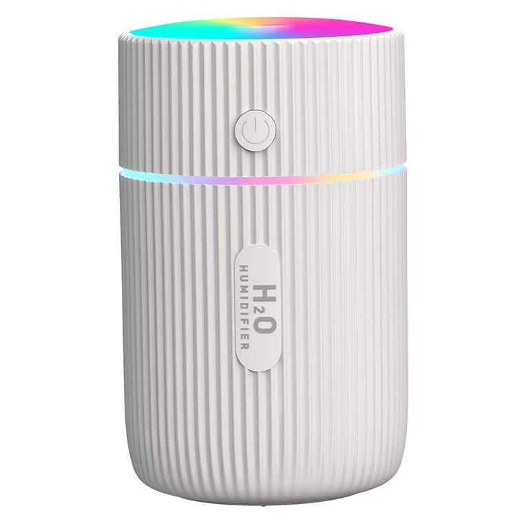 Humidificador para portavasos de coche