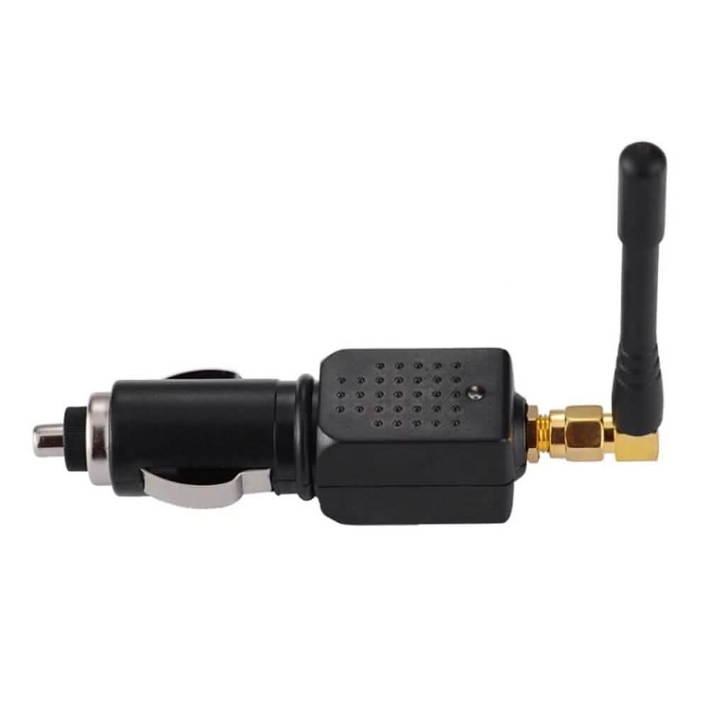 Interceptor GPS para coche Alimentación de encendedor de coche