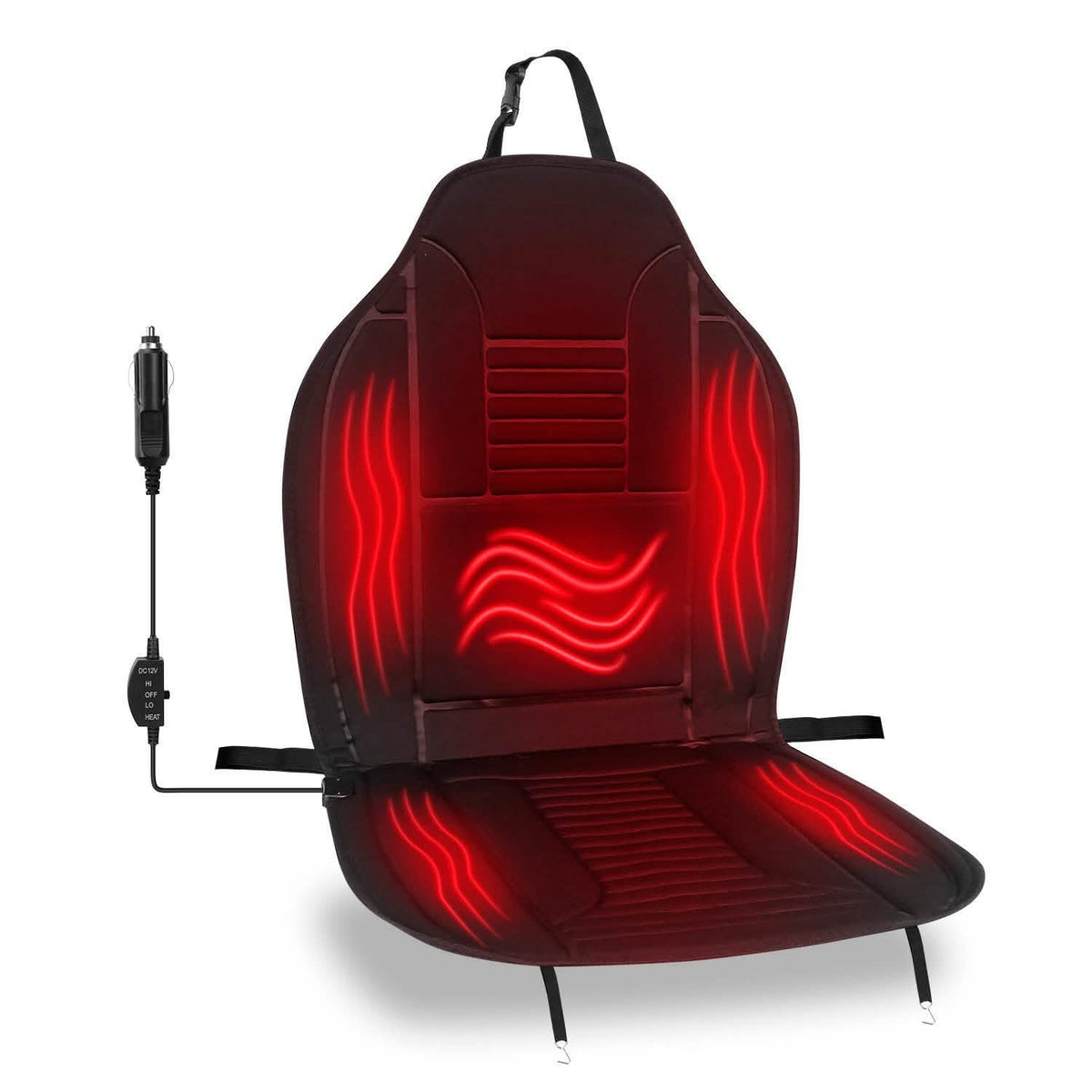 Cojín Calefactor para Asiento de Coche