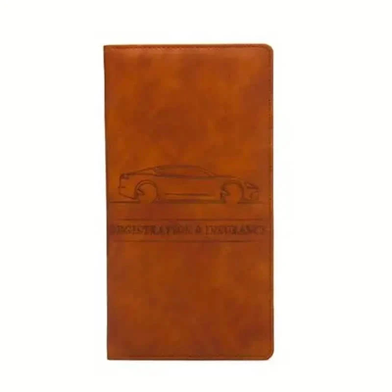 Bolso largo multifuncional para licencia de conducir de coche