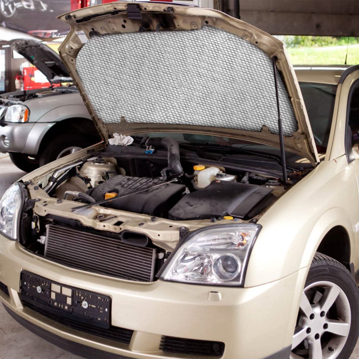 Aislamiento acústico para coches