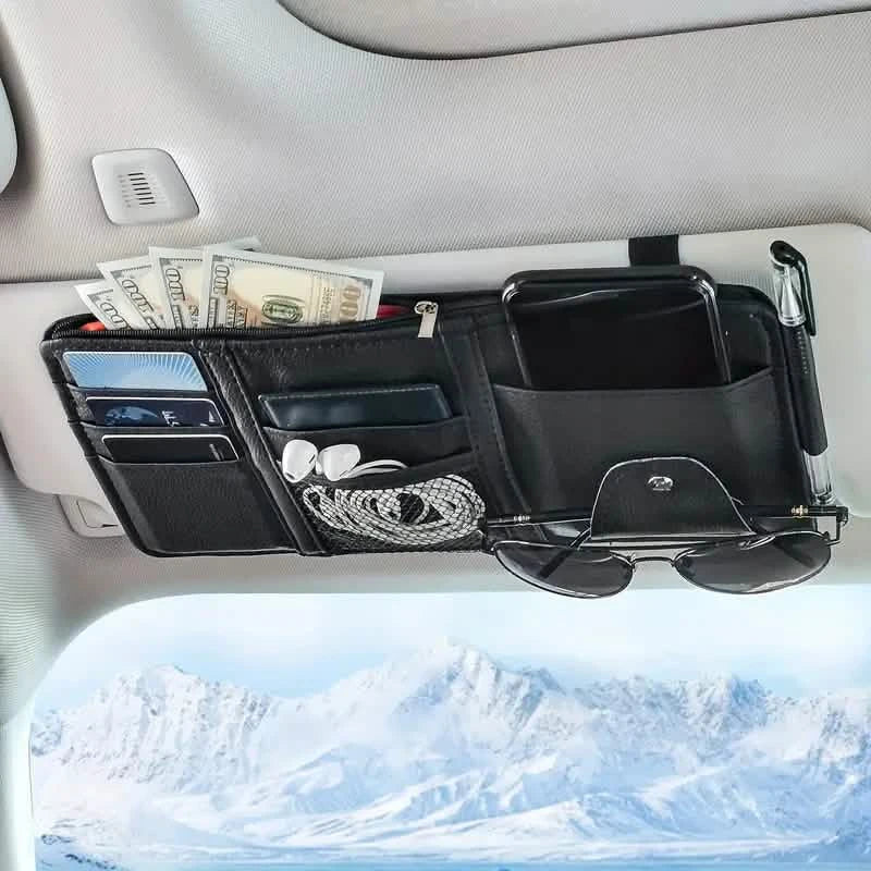Organizador para Visera de Coche