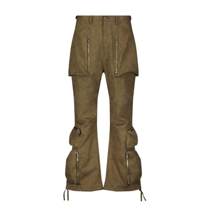 Baggy Cargo Pants Khaki