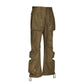 Baggy Cargo Pants Khaki