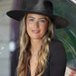 Peter Grimm Carin - Wide Brim Mexican Palm Straw Hat