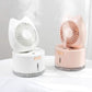 Cartoon Cat Fan Humidifier USB Charging Desktop Mute Hydrating Humidifier