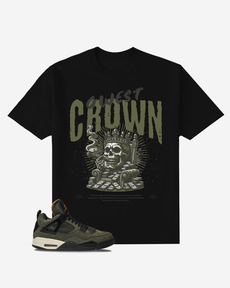 G West Cash Crown Oversized  T-Shirt Mens