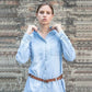 Casual Button Up Denim Shirt