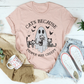 Cats Because People Are Creepy Tee