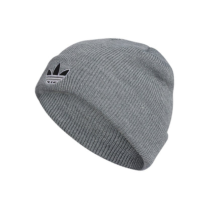 adidas Originals Sunday Cuff Beanie Heather Grey/Black/White One Size