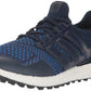 adidas Unisex Ultraboost Spikeless Golf Shoes Collegiate Navy/Bright Red 5