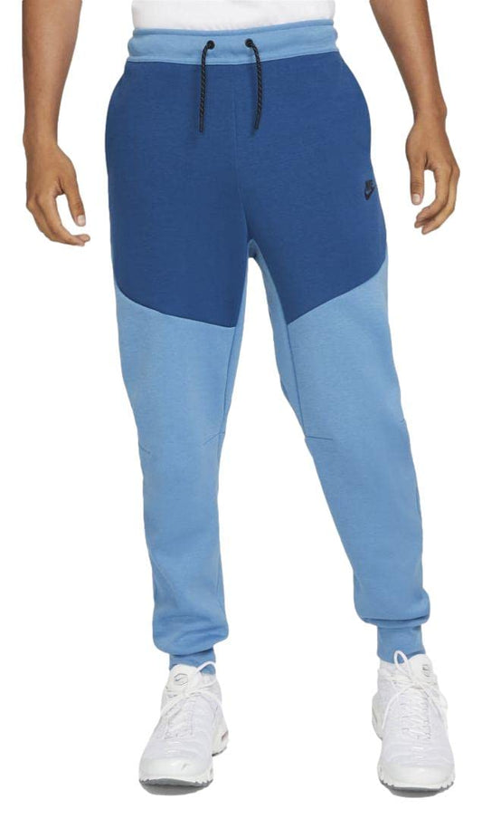 Pantalones Nike Sportswear Tech Fleece Jogger para Hombre (Dutch Blue/Court Blue/Black Talla XL)