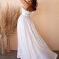 Cinderella Divine CD0166W Satin Strapless A-Line Ball Gown Sweetheart Neck