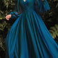 Cinderella Divine CD243 Long Sleeve A-Line Dress