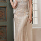 Cinderella Divine CD990 Floor Length Fitted Evening Gown