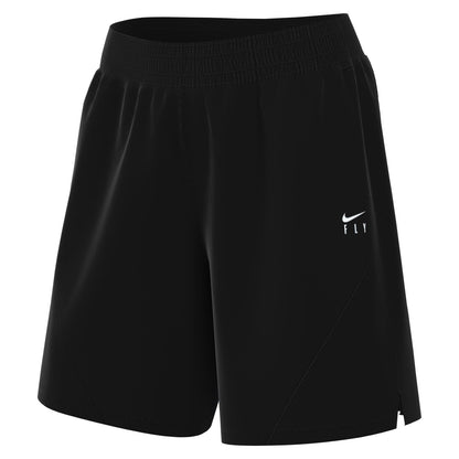 Nike Shorts de Baloncesto Holgados para Mujer Negro/Blanco Talla S