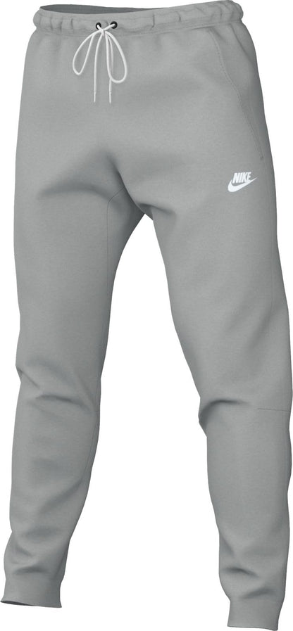 Nike Club Mens Woven Tapered Leg Pants (LT Smoke Grey/White DX0623-077) Size X-Large