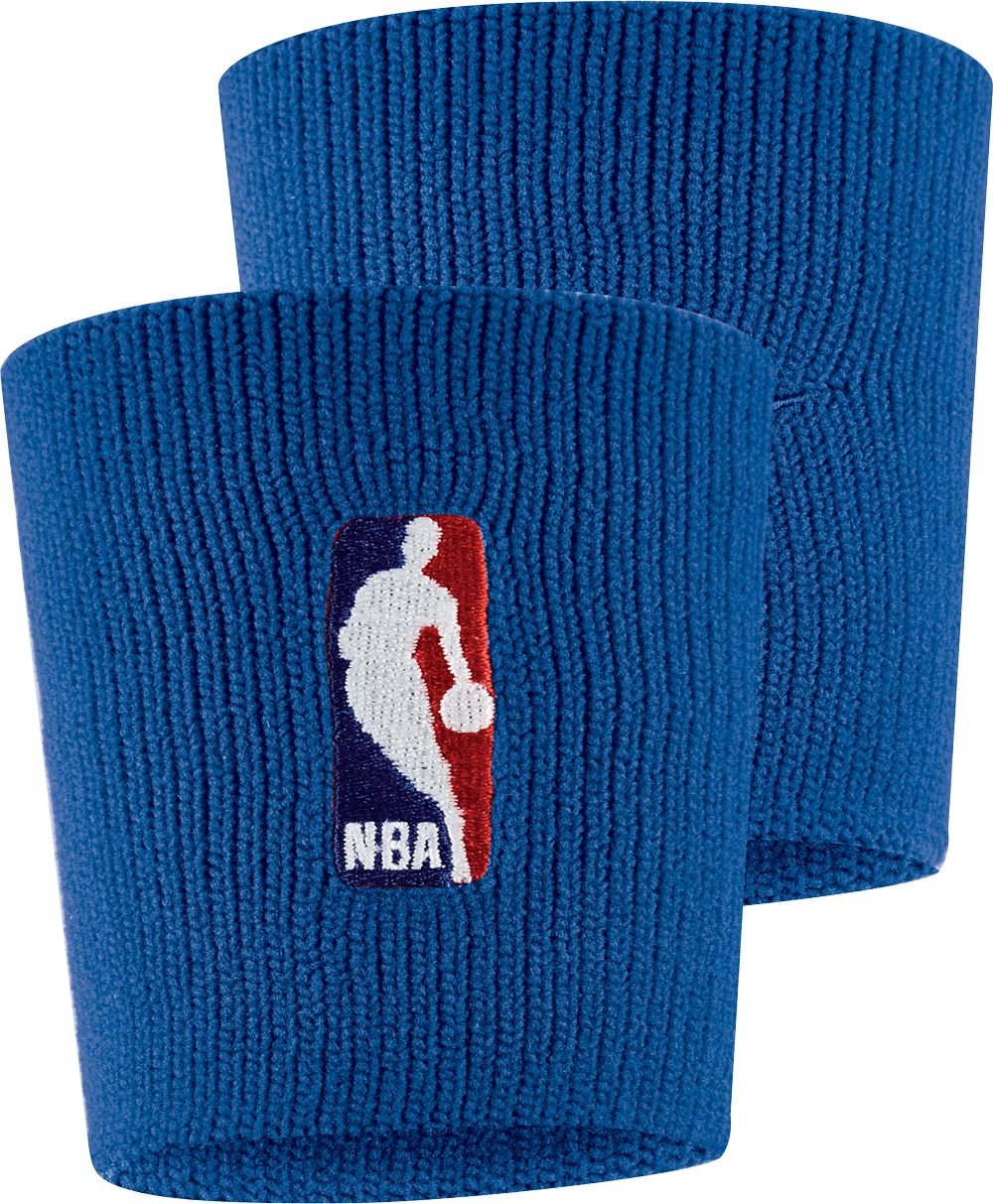 Muñequera NIKE NBA DRI-FIT Azul Rush