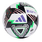 adidas Balón de fútbol unisex-adulto Leagues Cup Blanco/Negro/Morado 5