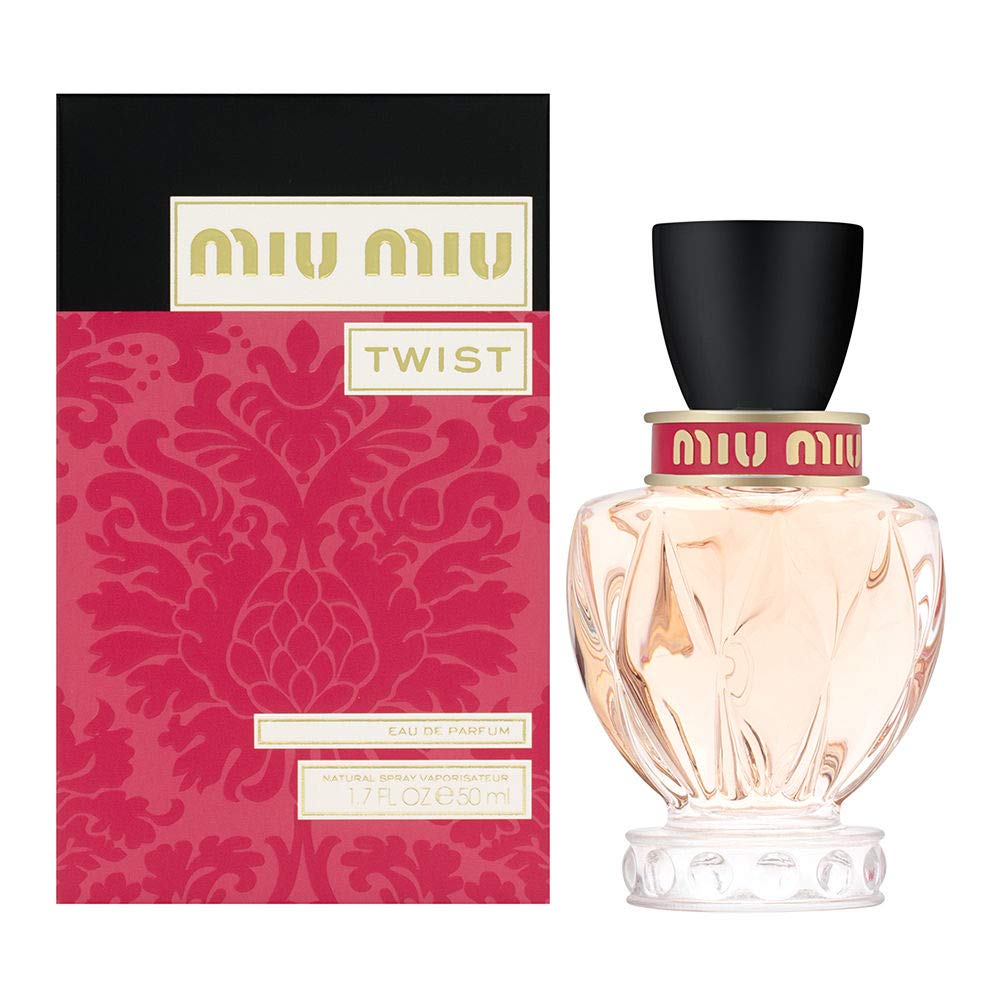 Miu Miu Twist Eau De Parfum Vaporizador 1.7 Oz