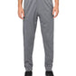 adidas Mens Tall Size 3-Stripes Tricot Full-Zip Pants Dark Grey Heather