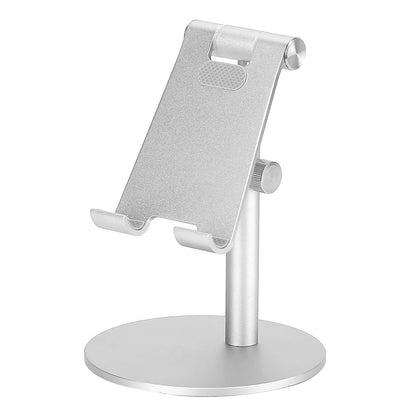 Soporte Universal para Celular Antideslizante de Aleación de Aluminio Compatible con Fundas Gruesas