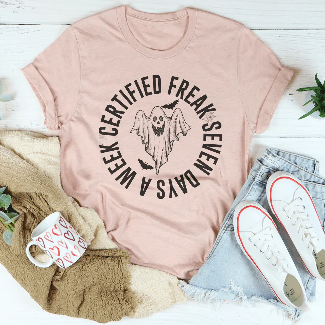 Certified Freak Tee