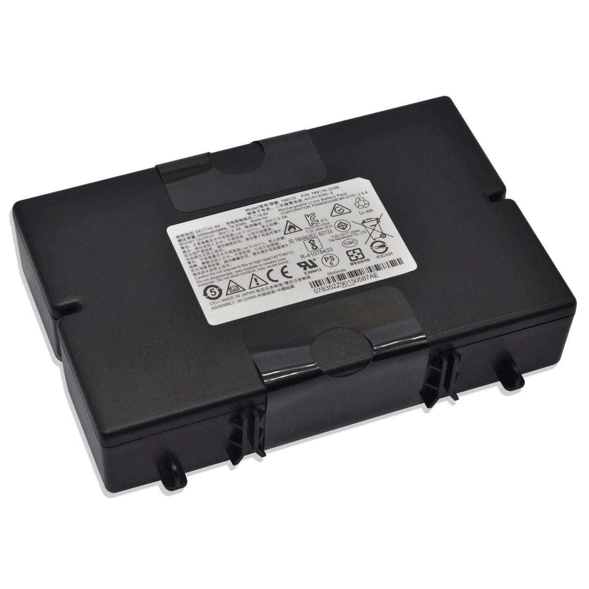 ANCBD 078592 789175 Reemplazo de batería para Bose S1 Pro 789175-0110 4INR19/66-2 14.8V 81.4WH 5500mAh