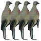 Lucky Duck Clip on Dove Decoys with Stake 4 Count