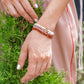 Pulsera de 4 unidades Cambio y Transformación