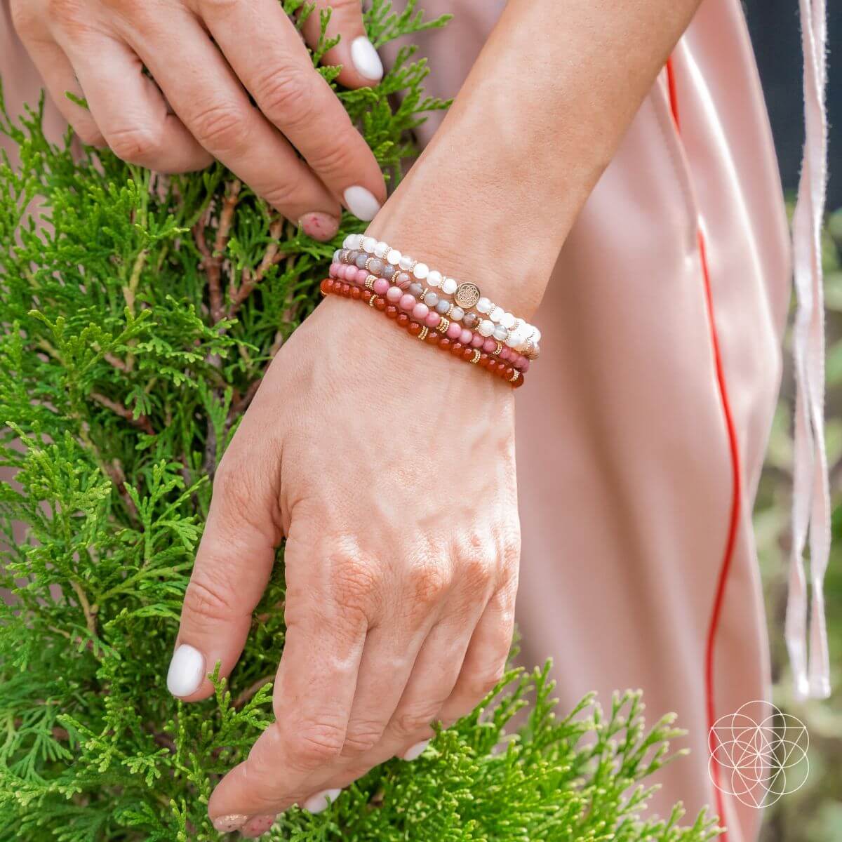 Pulsera de 4 unidades Cambio y Transformación