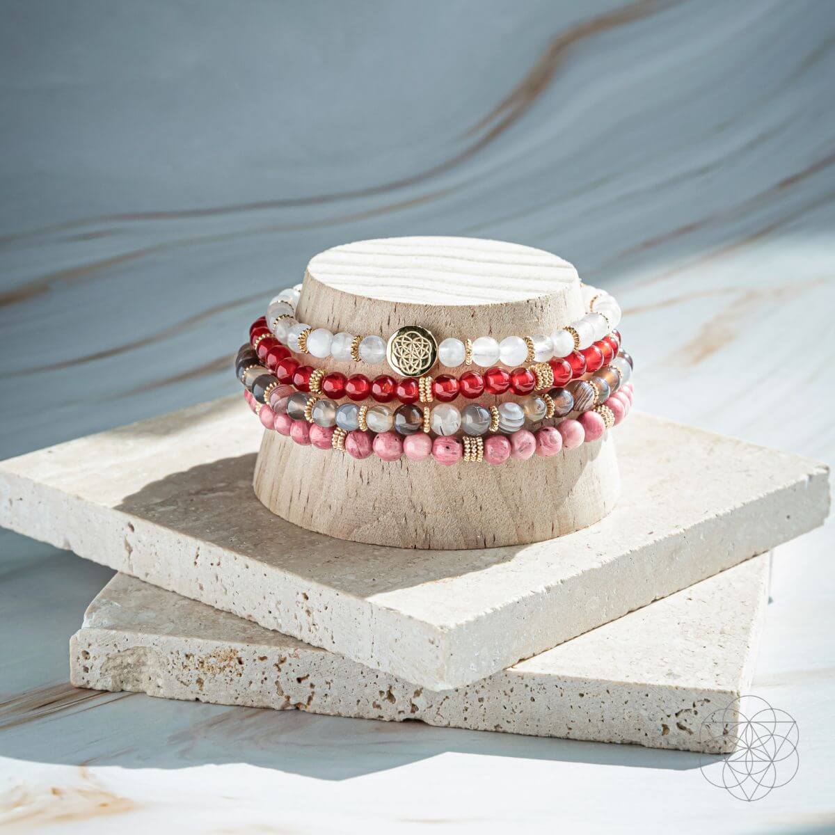 Pulsera de 4 unidades Cambio y Transformación