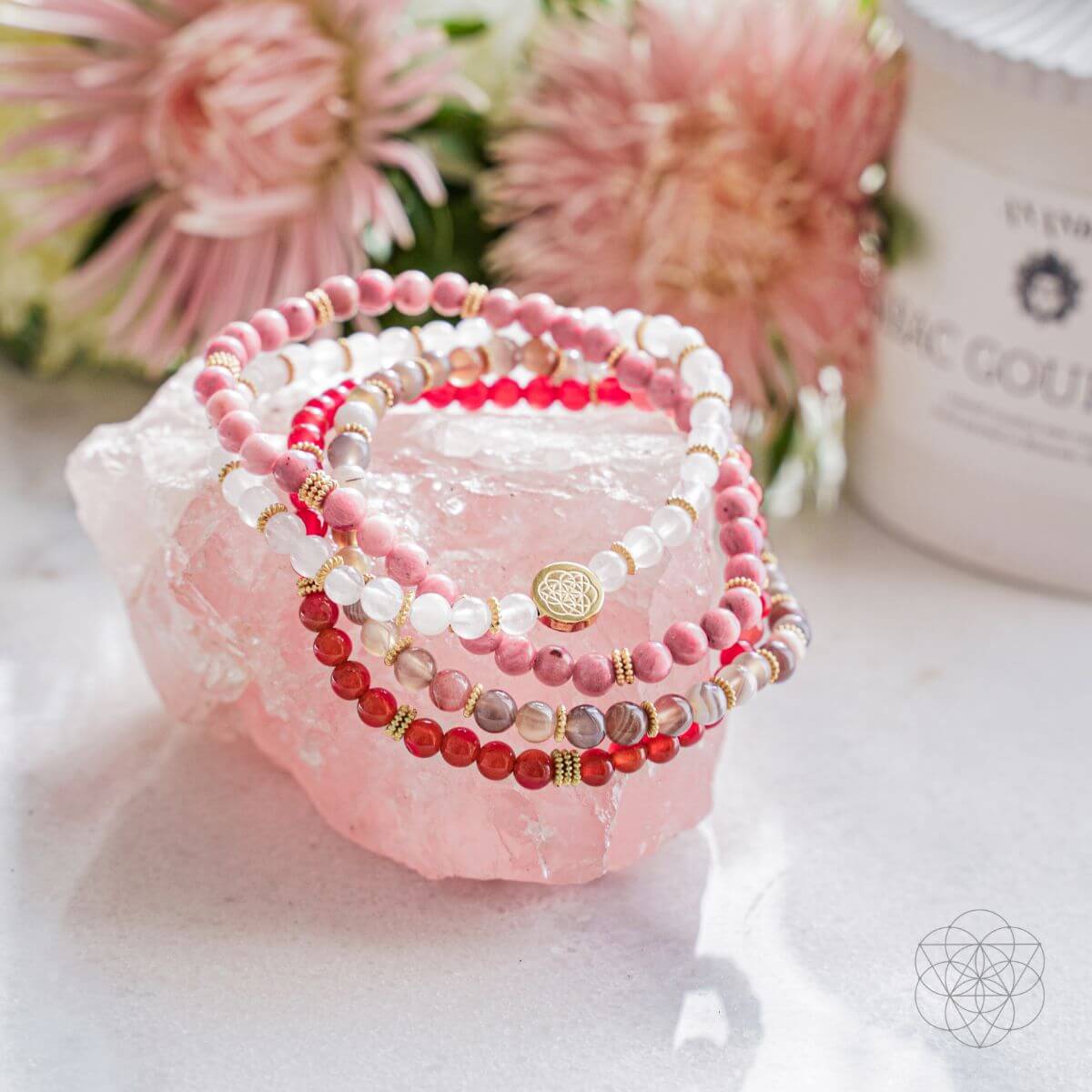 Pulsera de 4 unidades Cambio y Transformación