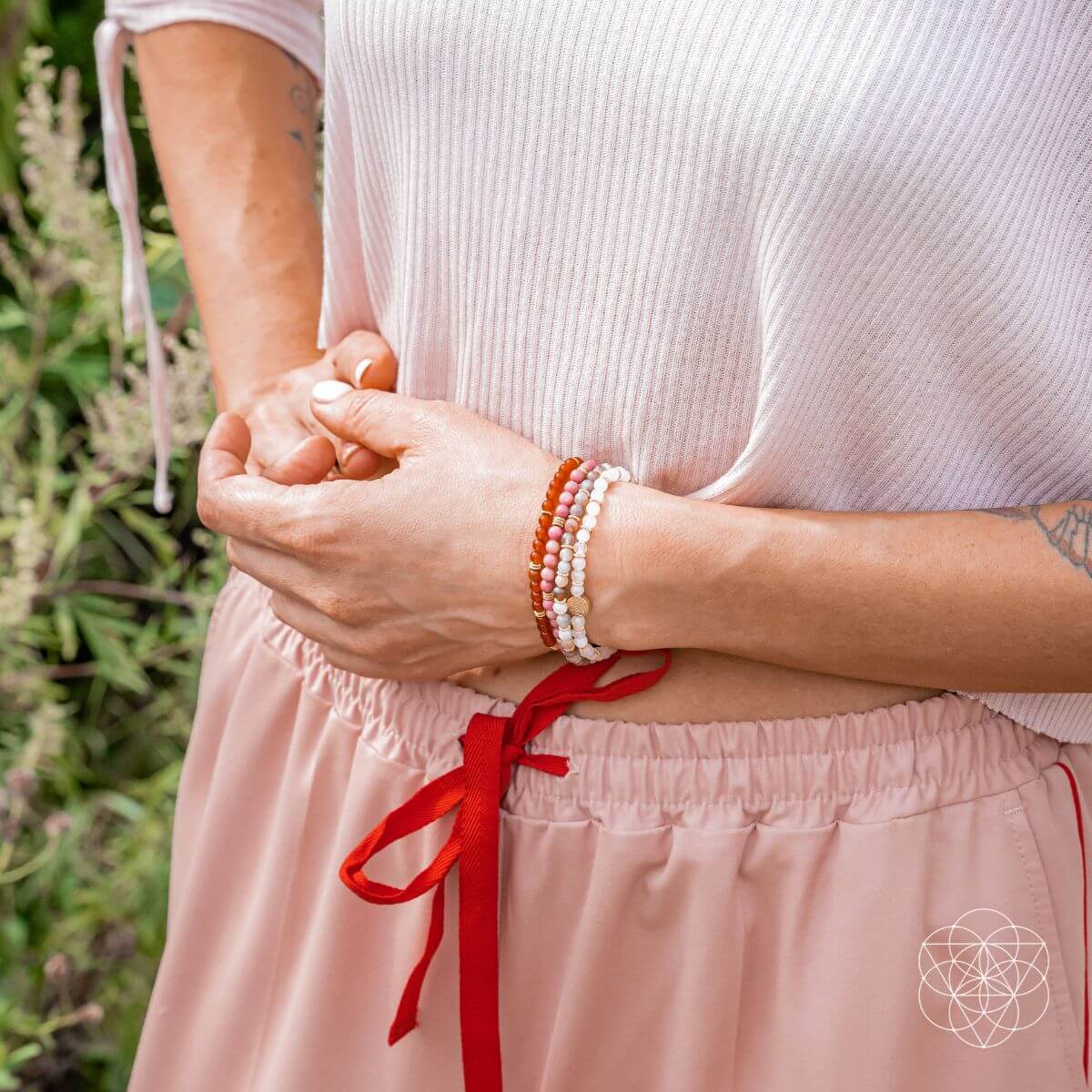 Pulsera de 4 unidades Cambio y Transformación