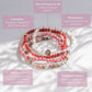 Pulsera de 4 unidades Cambio y Transformación