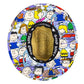 Peter Grimm Peanuts Characters Junior - Childrens Straw Lifeguard Hat