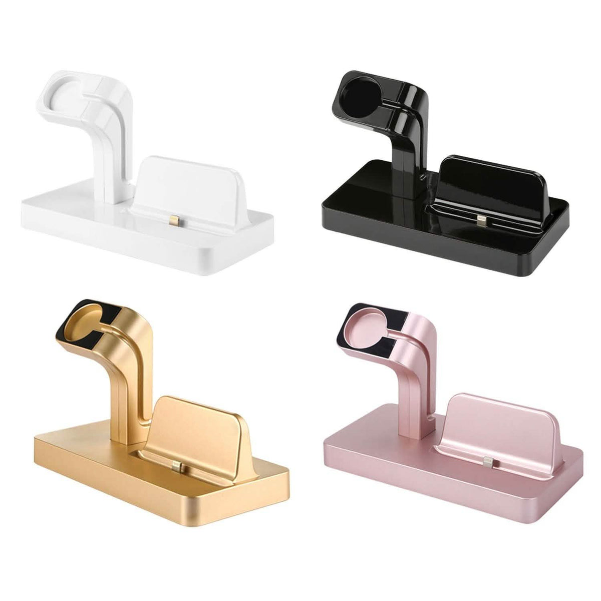 Soporte de carga para iPhone y Apple Watch