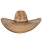 Charlie 1 Horse Coyote - Mexican Palm Straw Women's Wide Brim Cowboy Hat