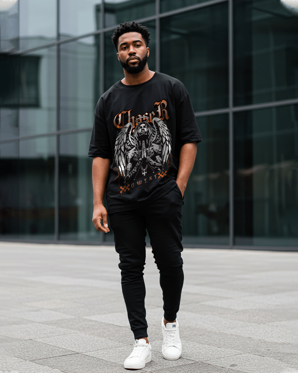 G West Chaser Oversized T-Shirt Mens
