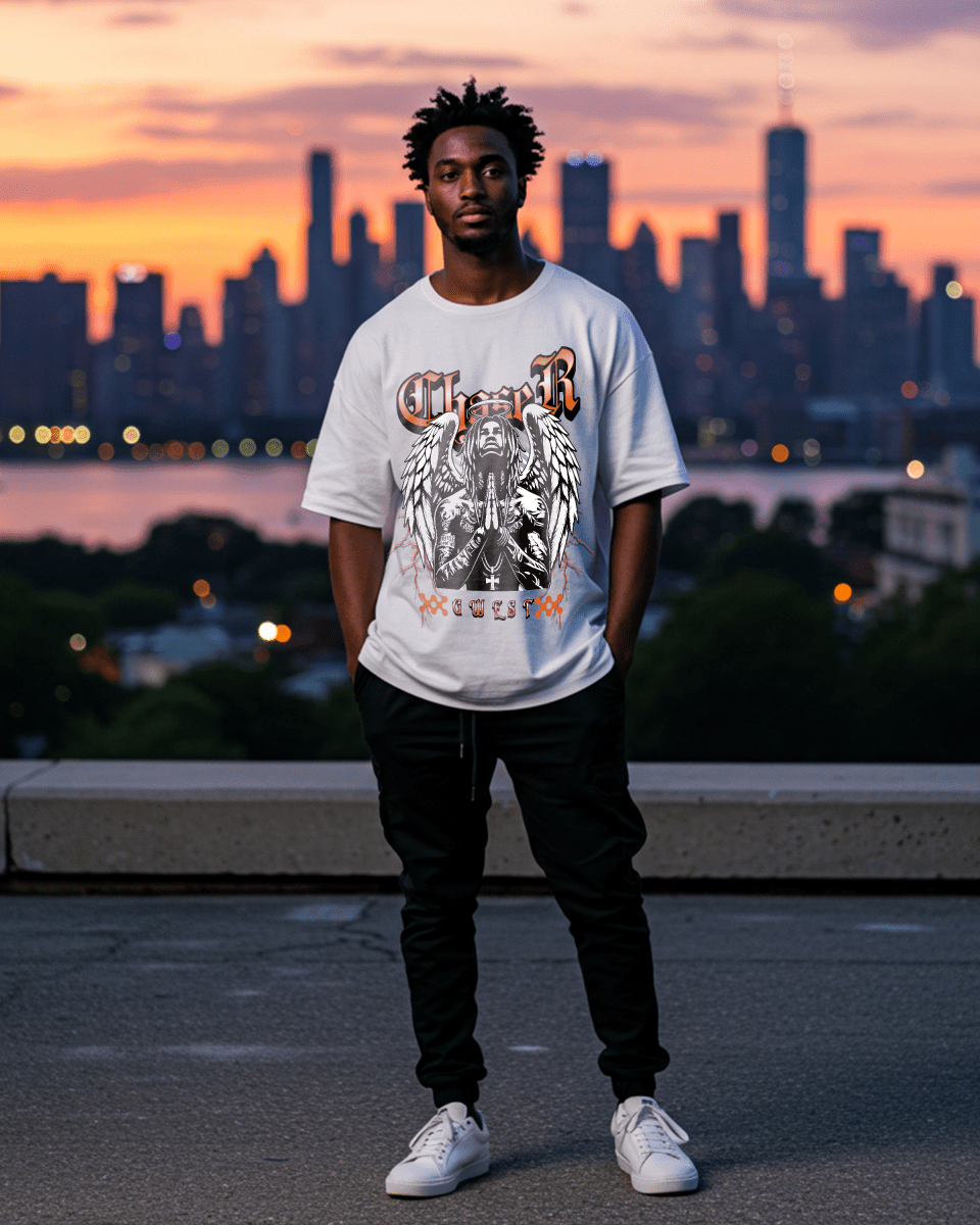 G West Chaser Oversized T-Shirt Mens